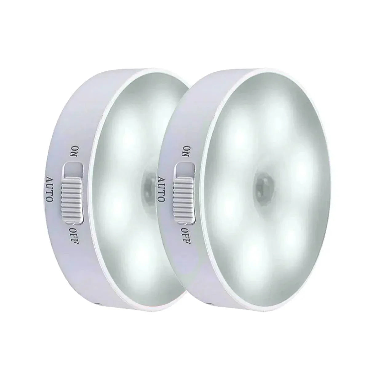 Lámpara LED con Sensor de Presencia