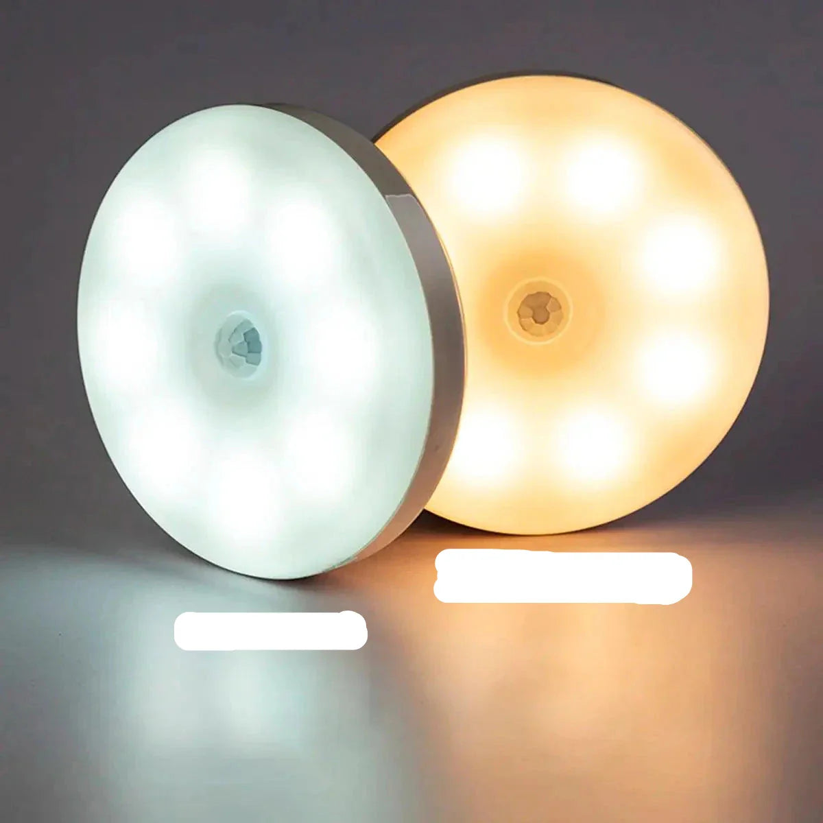 Lámpara LED con Sensor de Presencia