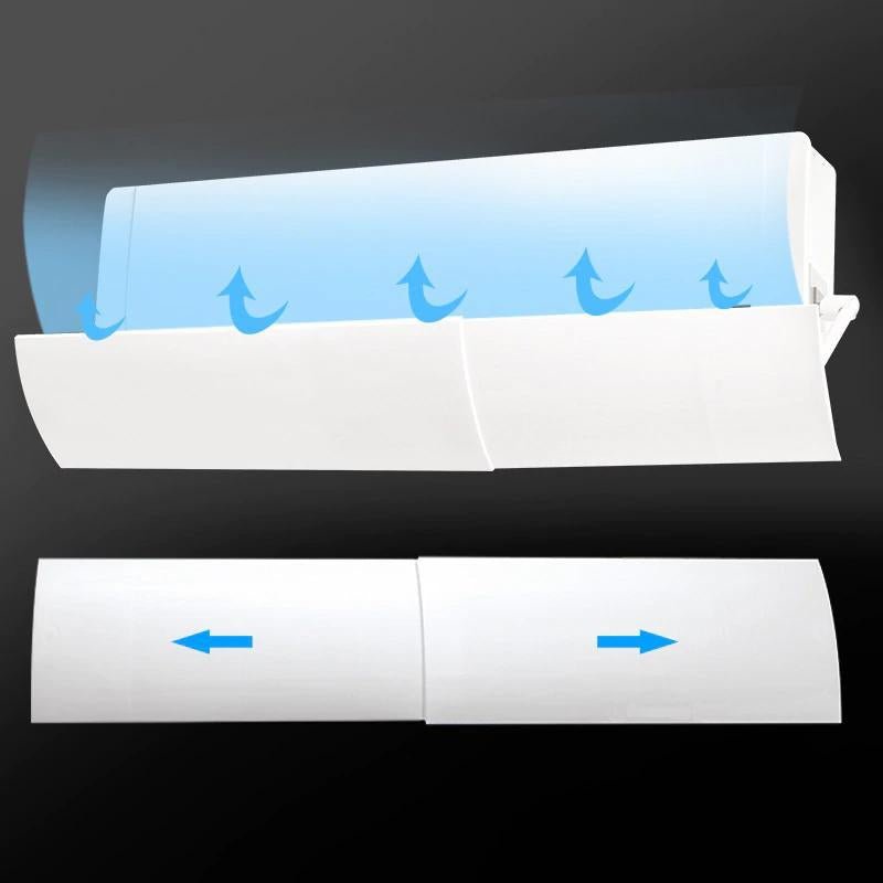 🌬 AirFlow – Deflector para Aire Acondicionado