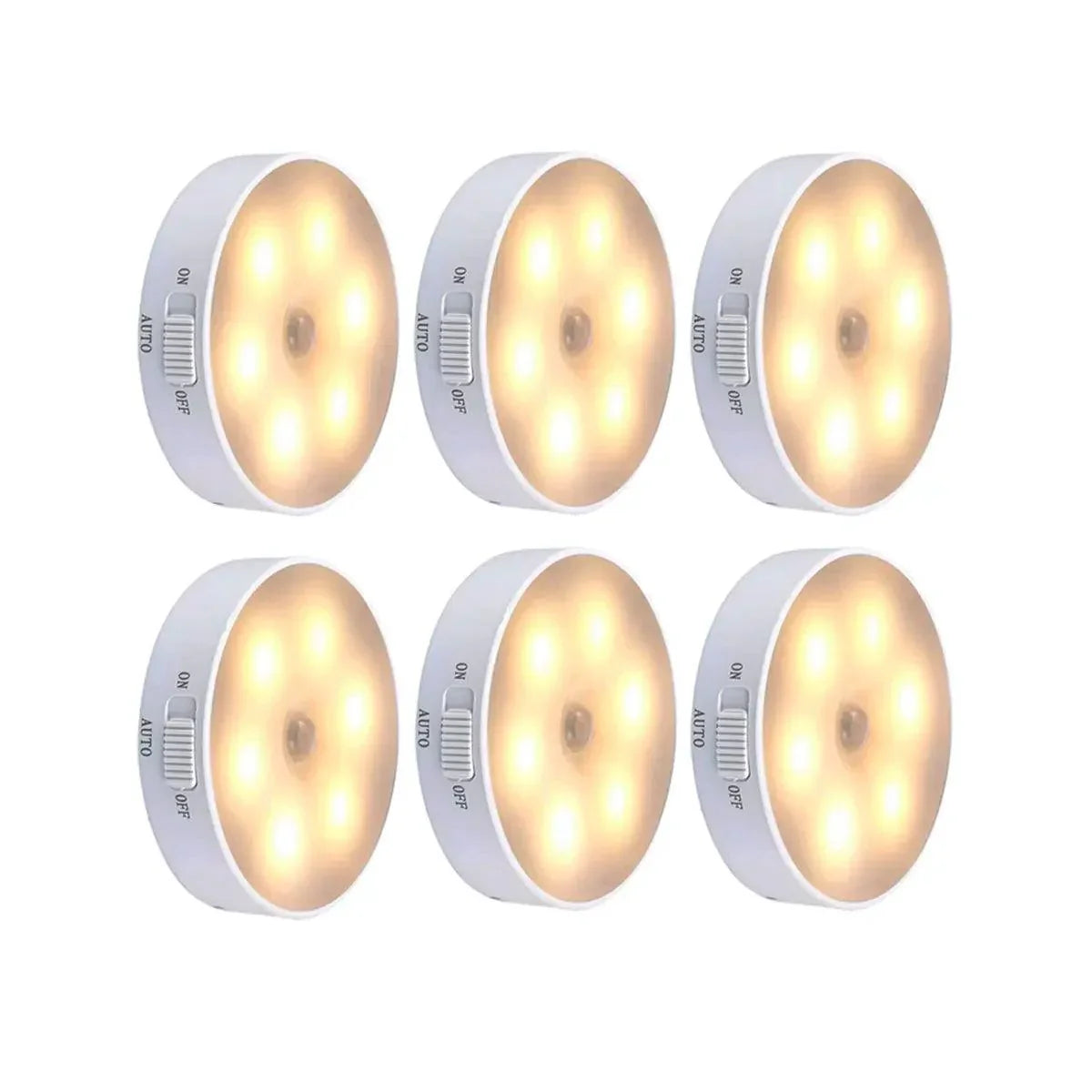 Lámpara LED con Sensor de Presencia
