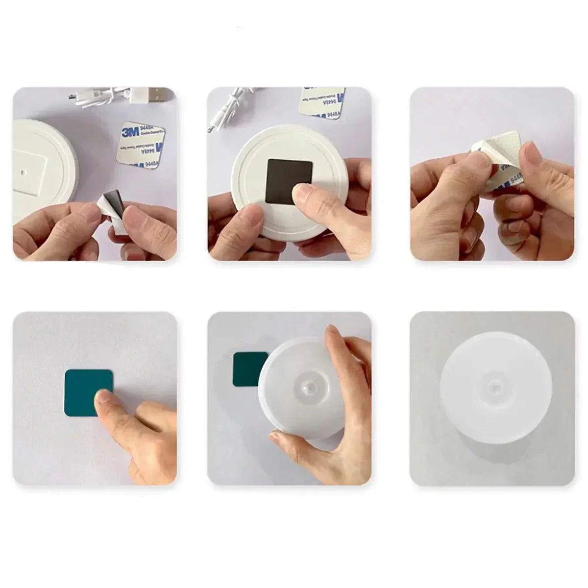 Lámpara LED con Sensor de Presencia