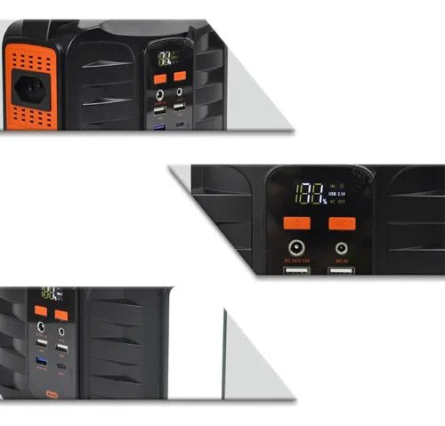 Generador de Energía Portátil 100W