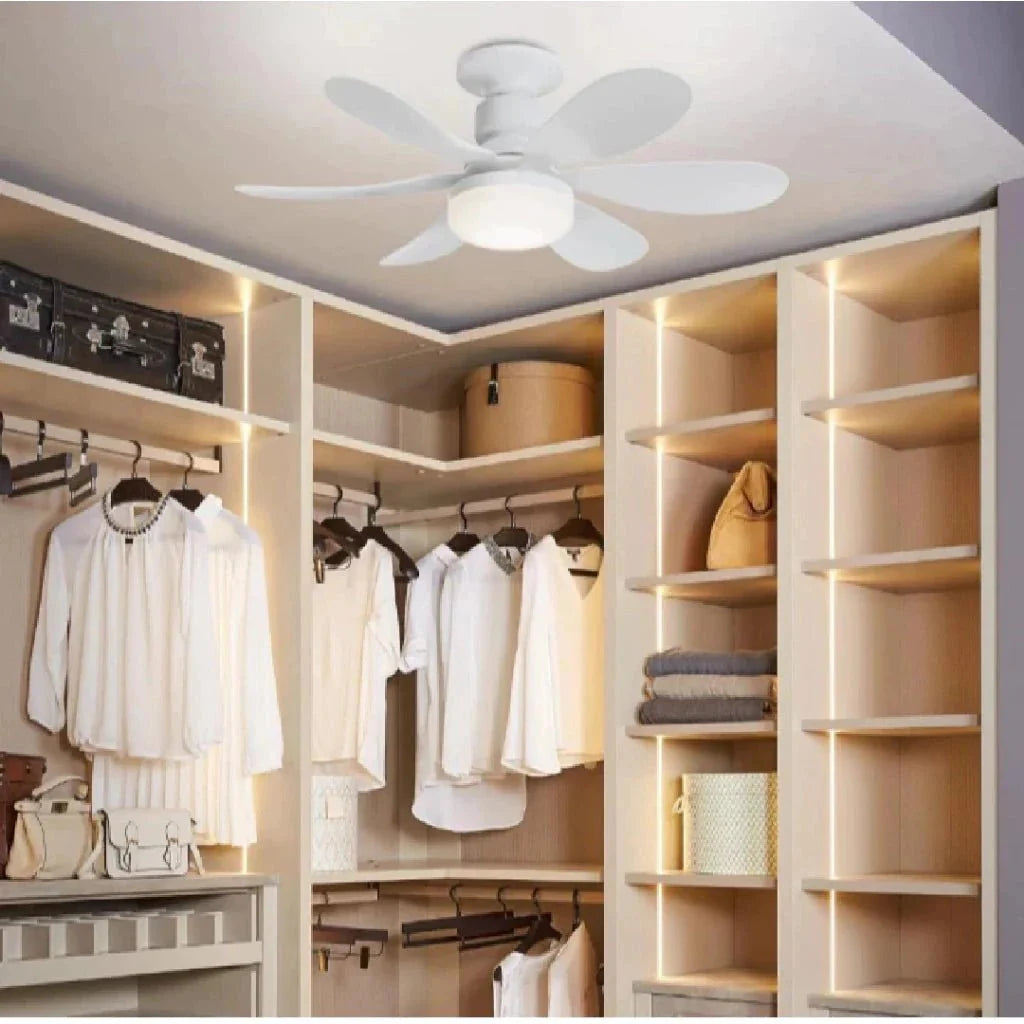 Ventilador Silencioso Wind Light