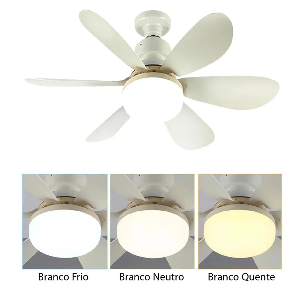 Ventilador Silencioso Wind Light