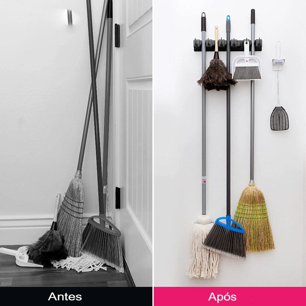 Soporte para Escoba y Trapeador - RodoStand