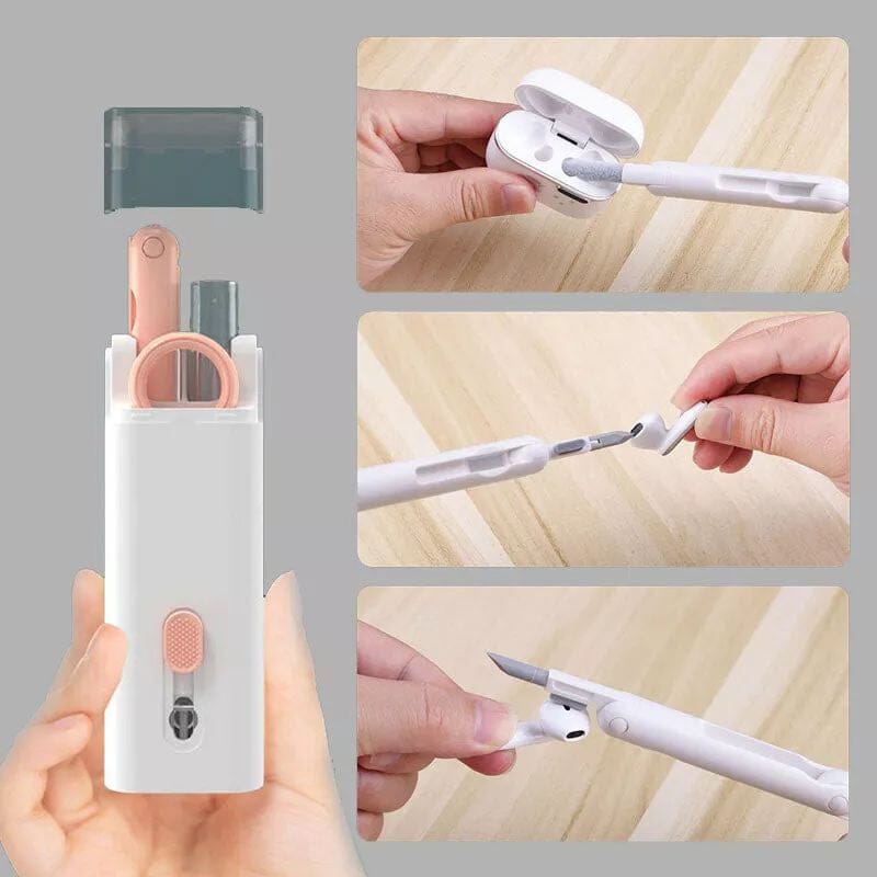 Cepillo de Limpieza para Teclado y Teléfono 7 en 1