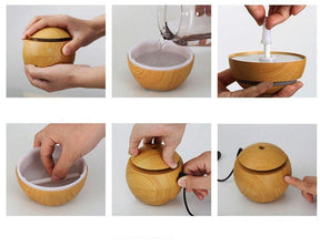 Humidificador de Aire Portátil