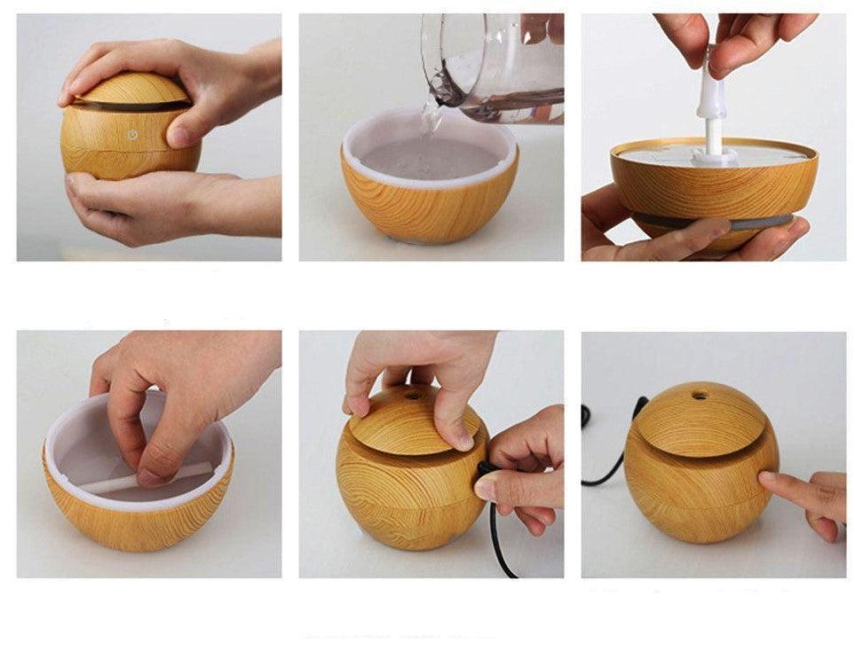 Humidificador de Aire Portátil