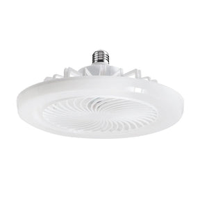 Lámpara LED con Ventilador