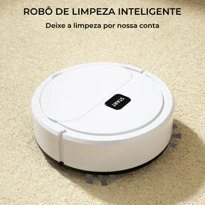 Aspiradora Robot 3 en 1 – Limpieza Completa y Automática para tu Hogar