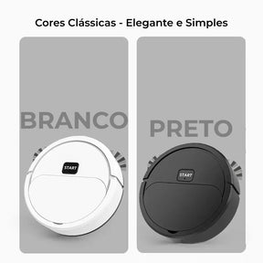Aspiradora Robot 3 en 1 – Limpieza Completa y Automática para tu Hogar