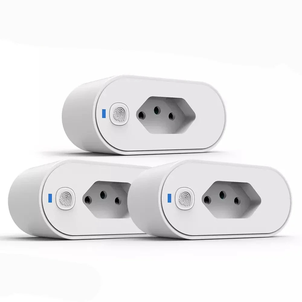 Enchufe Inteligente Wi-Fi Enciende y Apaga a Distancia