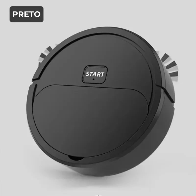Aspiradora Robot 3 en 1 – Limpieza Completa y Automática para tu Hogar