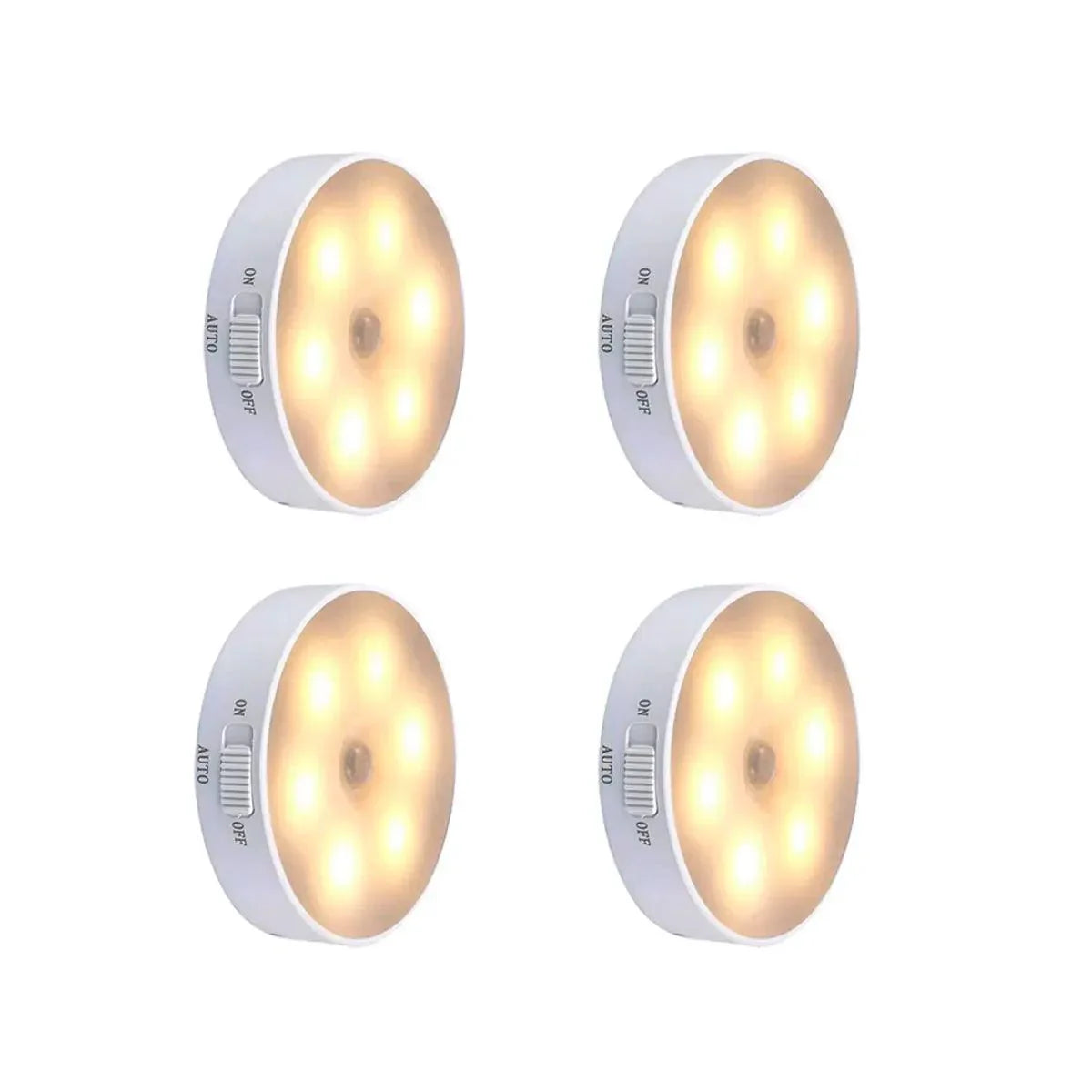 Lámpara LED con Sensor de Presencia