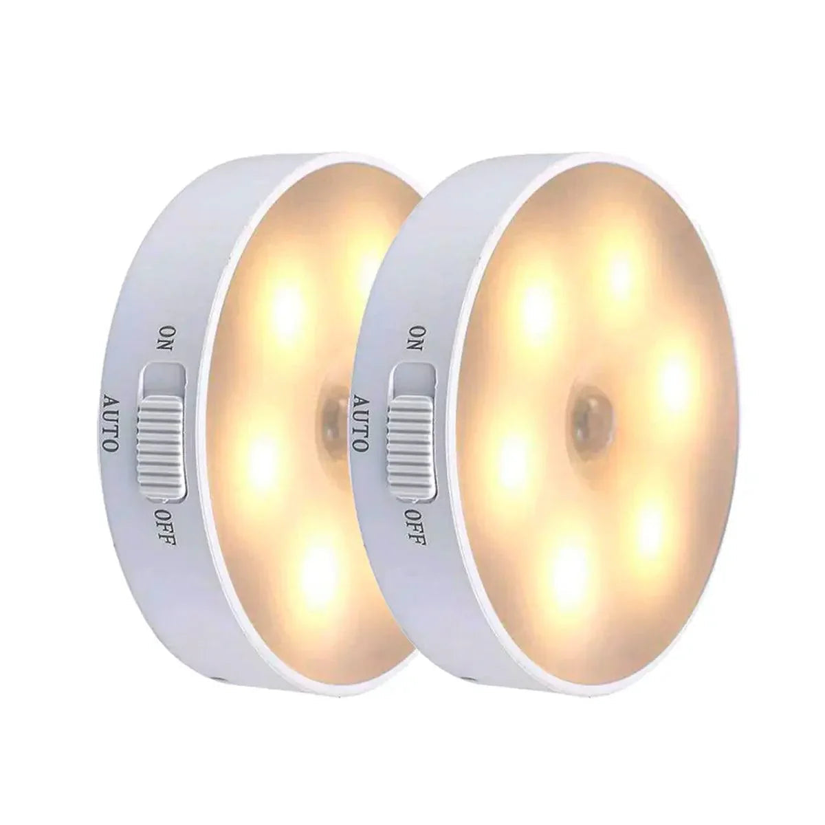 Lámpara LED con Sensor de Presencia