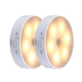 Lámpara LED con Sensor de Presencia