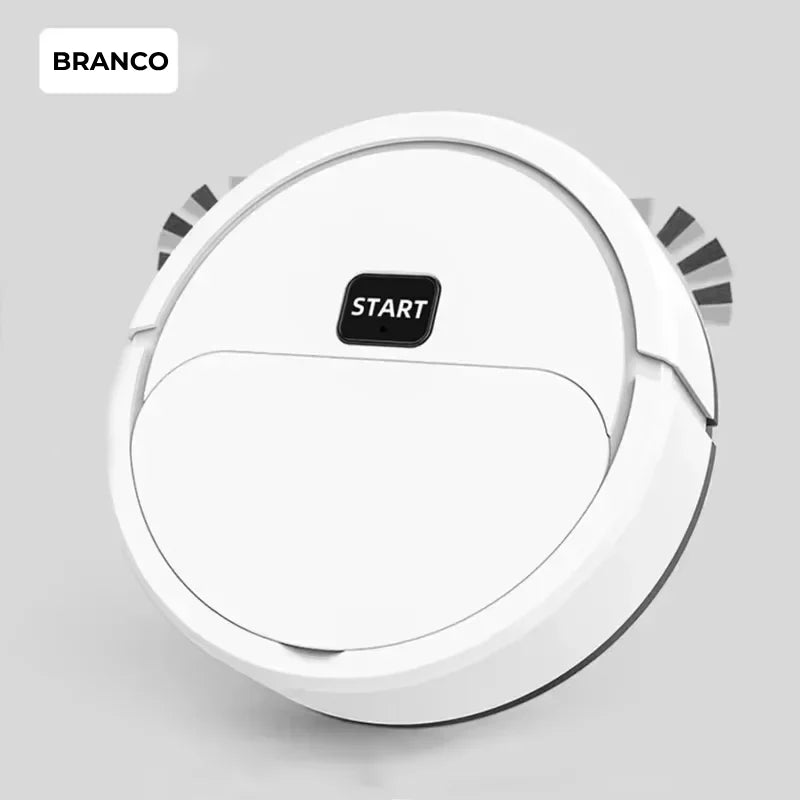 Aspiradora Robot 3 en 1 – Limpieza Completa y Automática para tu Hogar