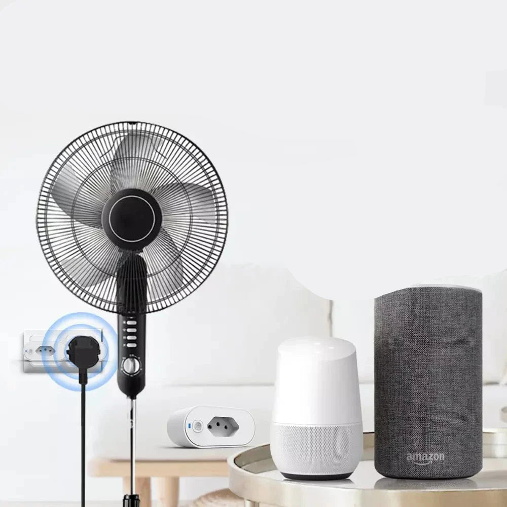 Enchufe Inteligente Wi-Fi Enciende y Apaga a Distancia