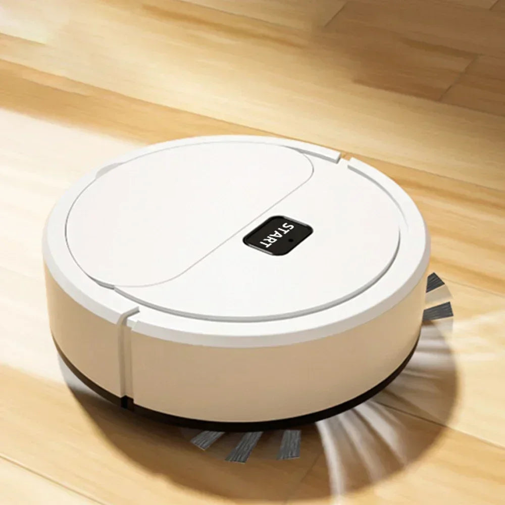 Aspiradora Robot 3 en 1 – Limpieza Completa y Automática para tu Hogar