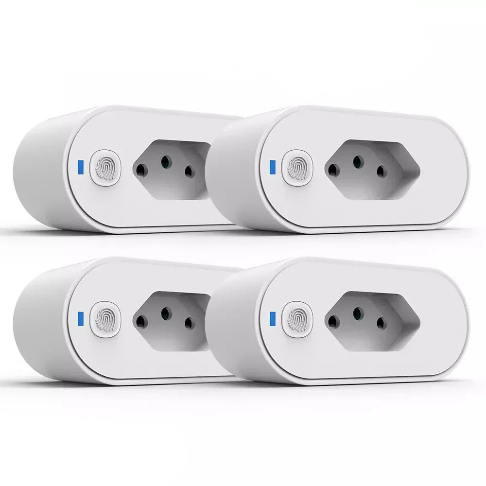 Enchufe Inteligente Wi-Fi Enciende y Apaga a Distancia