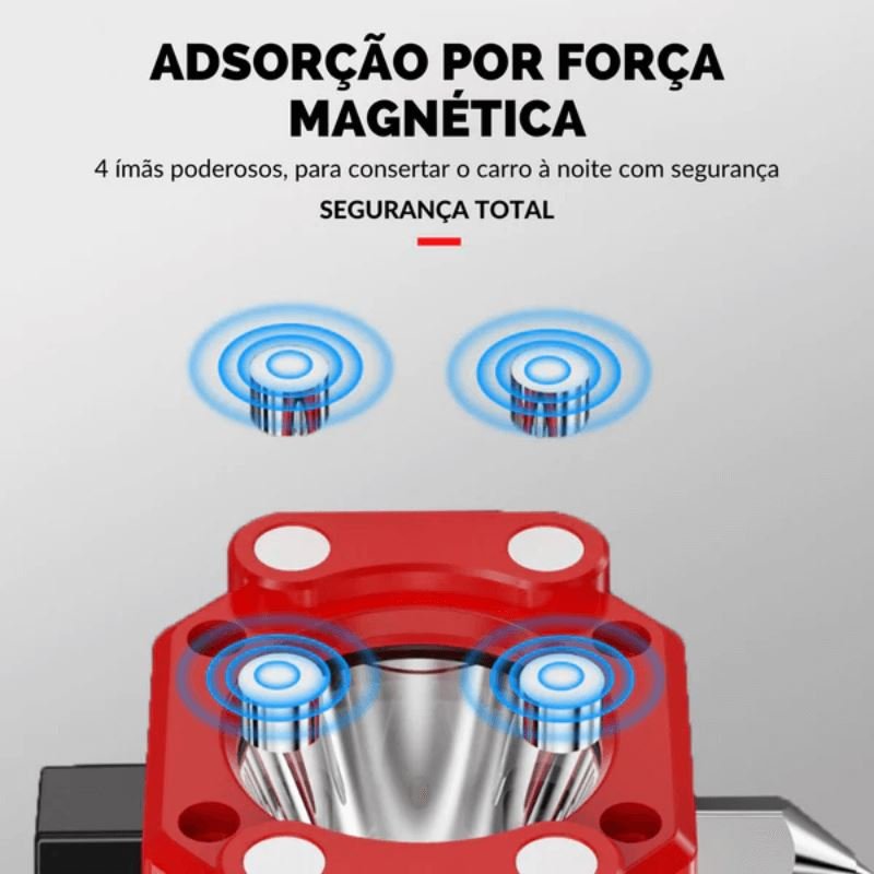 Linterna Táctica 4 en 1 | Ultra Potente e Indestructible