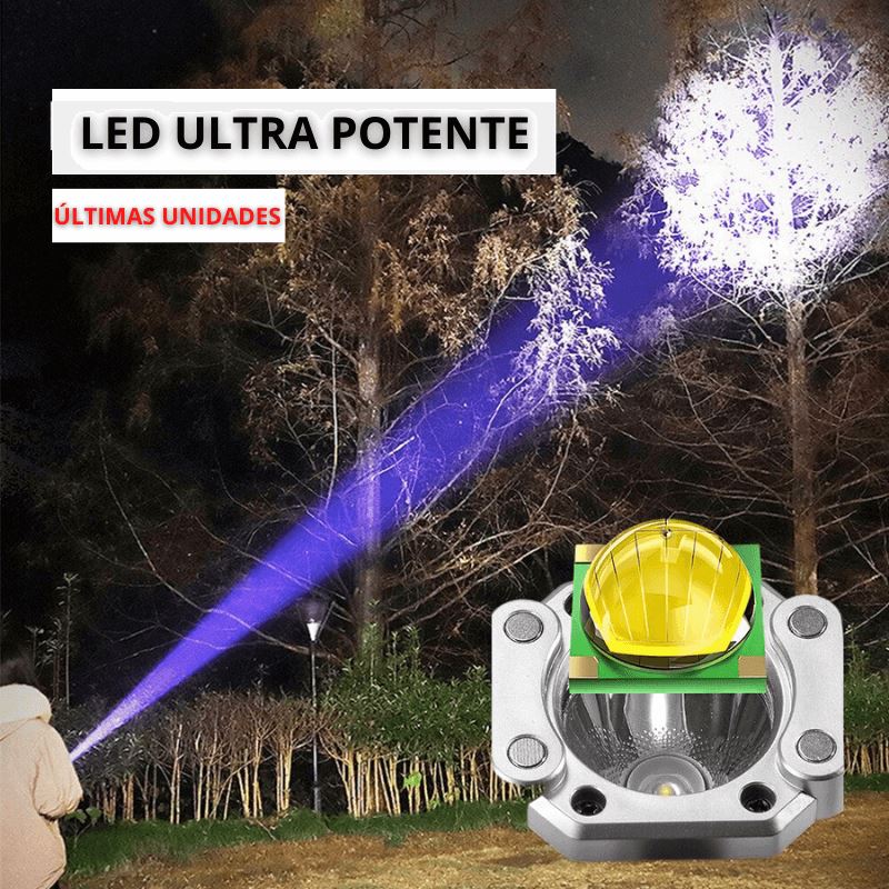 Linterna Táctica 4 en 1 | Ultra Potente e Indestructible