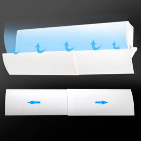 🌬 AirFlow – Deflector para Aire Acondicionado