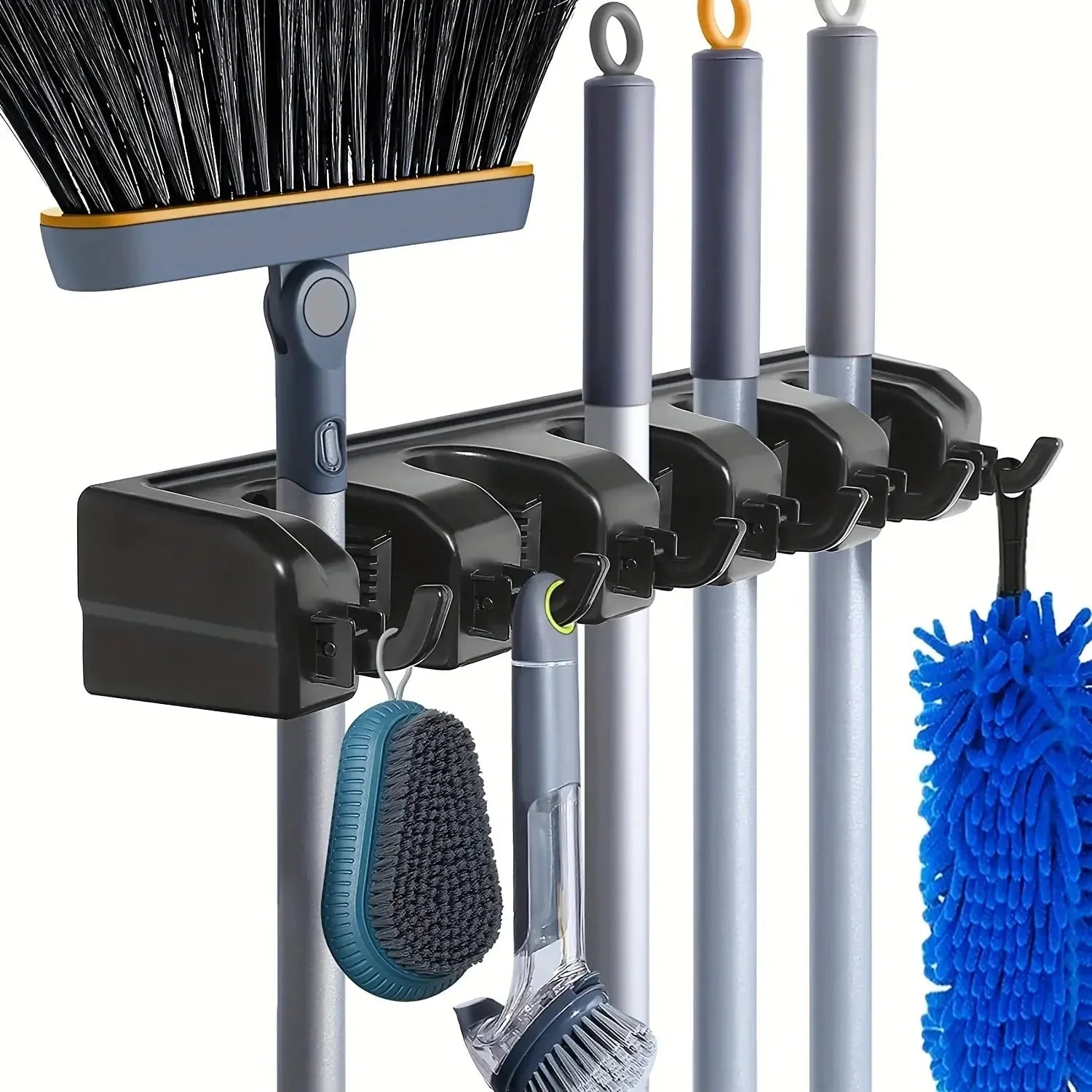 Soporte para Escoba y Trapeador - RodoStand