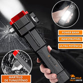 Linterna Táctica 4 en 1 | Ultra Potente e Indestructible