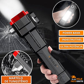 Linterna Táctica 4 en 1 | Ultra Potente e Indestructible