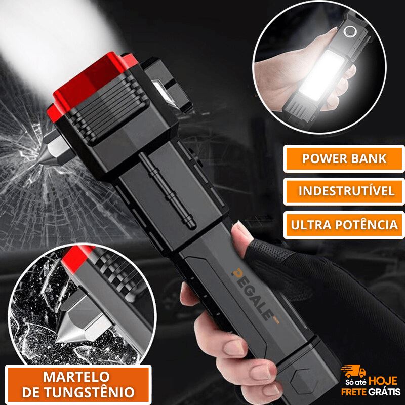 Linterna Táctica 4 en 1 | Ultra Potente e Indestructible
