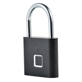 Candado de Huella Digital Recargable Antirrobo
