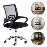 Silla de Oficina con Respaldo de Malla Mesh