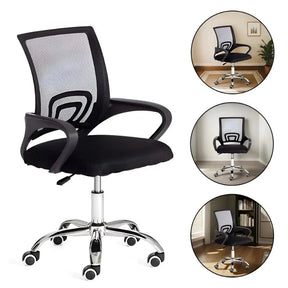 Silla de Oficina con Respaldo de Malla Mesh