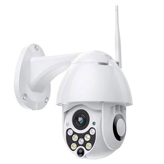 📹 Cámara de Seguridad – SecureMax 360 WiFi