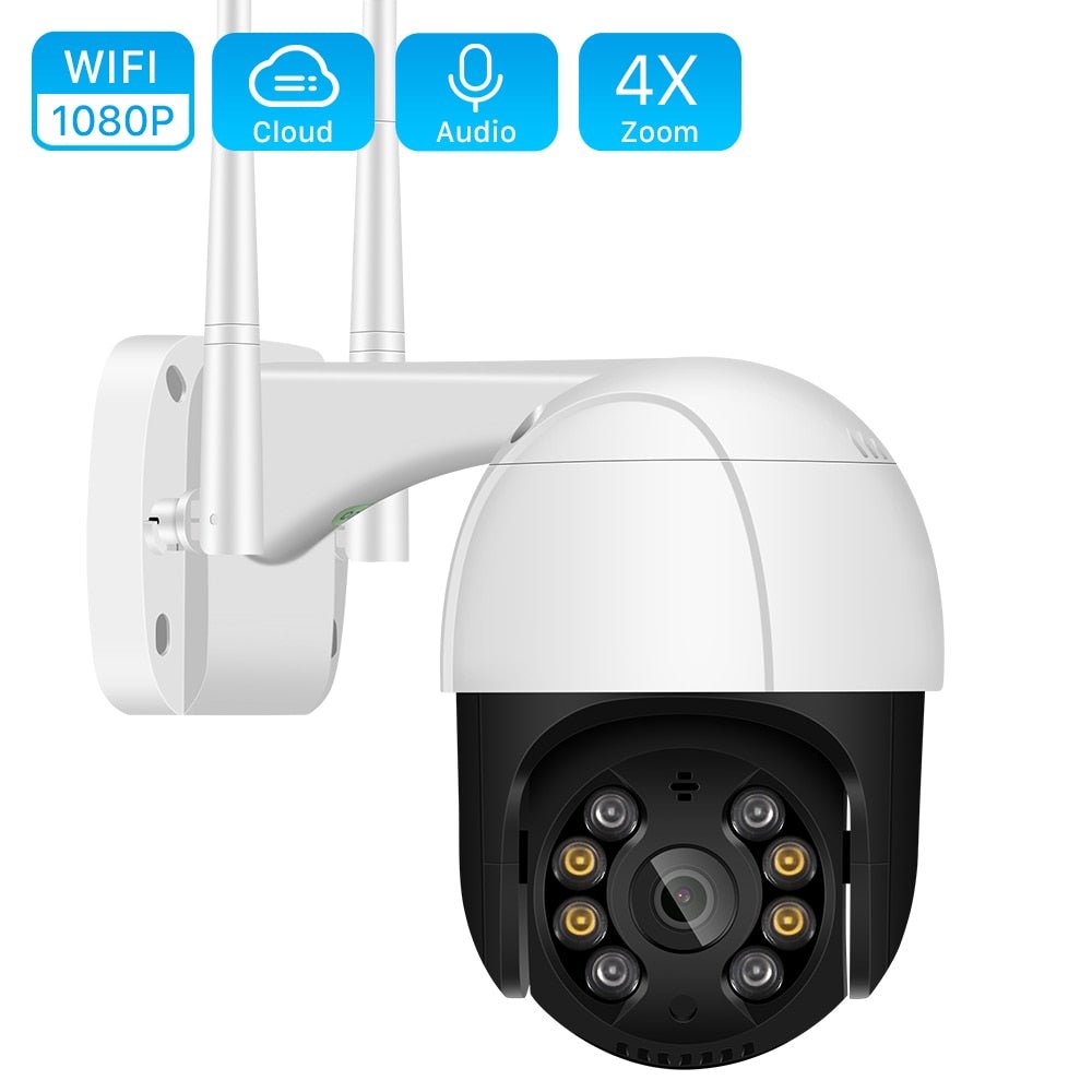 📹 Cámara de Seguridad – SecureMax 360 WiFi