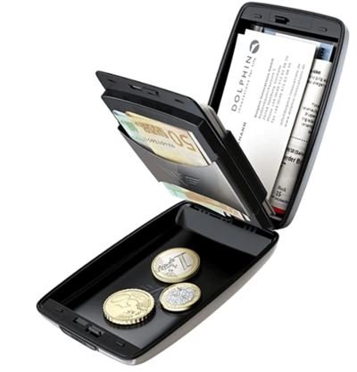 La Cartera de Aluminio con Protección