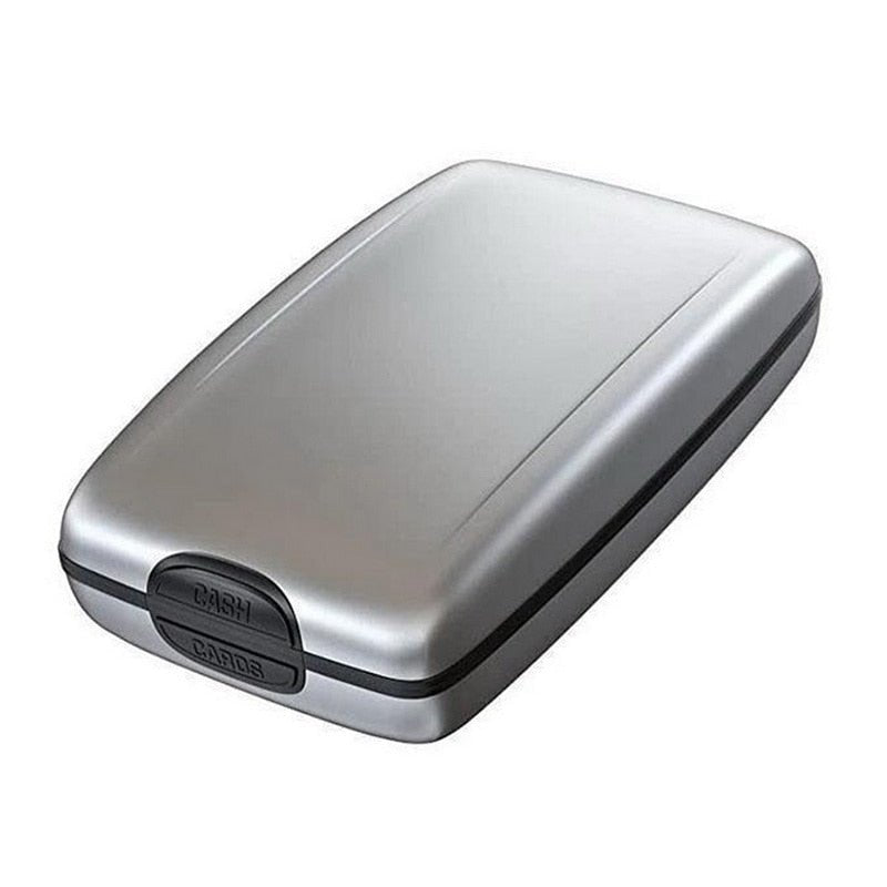 La Cartera de Aluminio con Protección