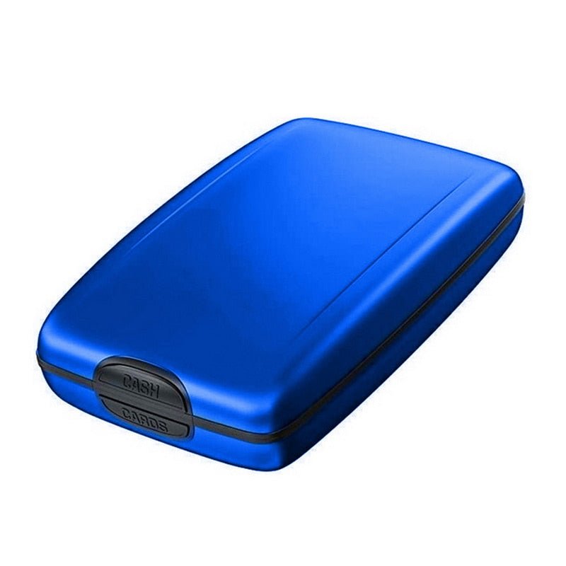 La Cartera de Aluminio con Protección