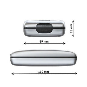 La Cartera de Aluminio con Protección