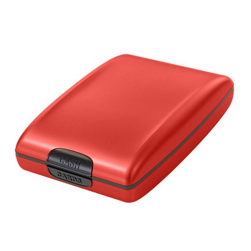 La Cartera de Aluminio con Protección