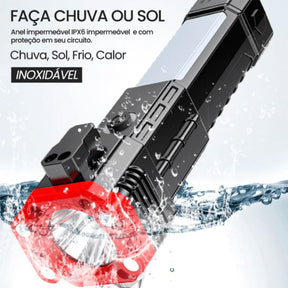 Linterna Táctica 4 en 1 | Ultra Potente e Indestructible