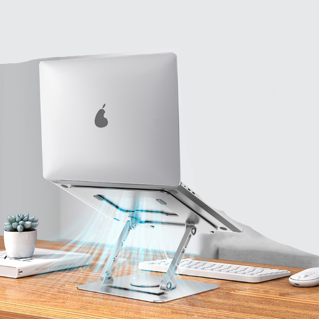 Soporte de Aluminio para Laptop