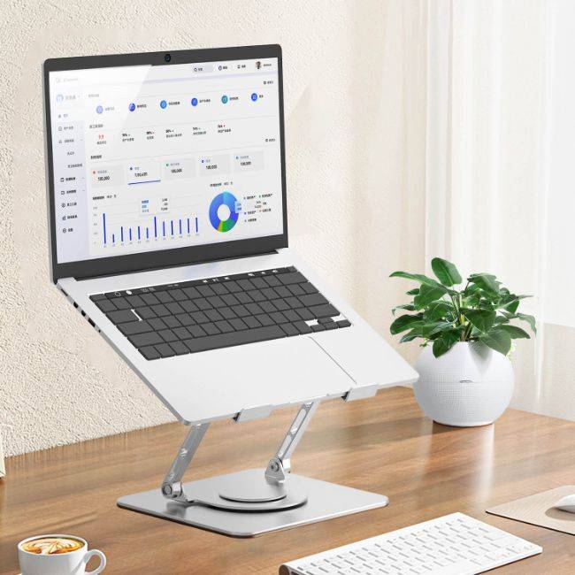 Soporte de Aluminio para Laptop