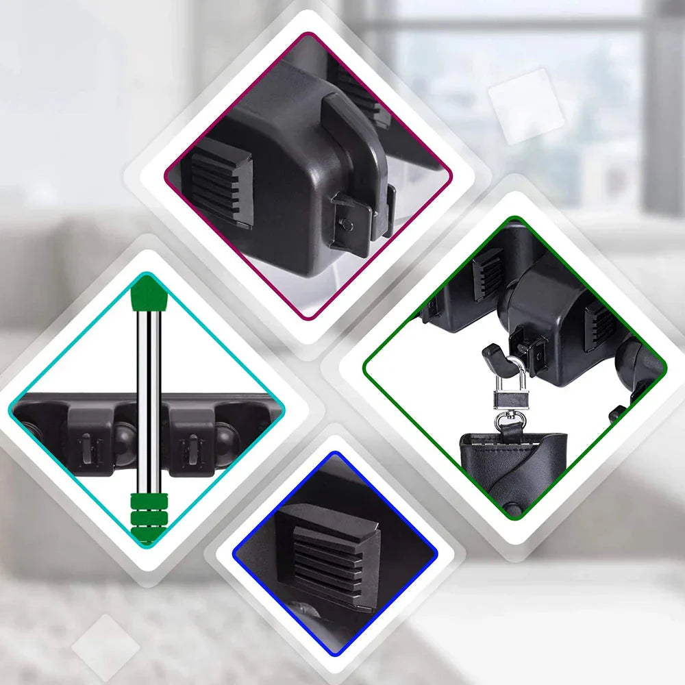 Soporte para Escoba y Trapeador - RodoStand