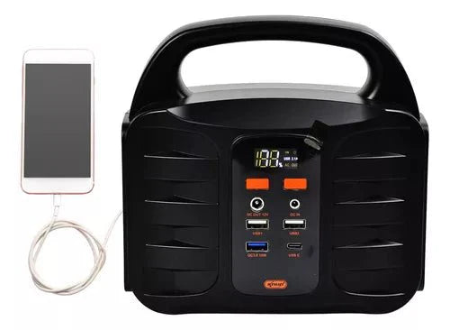 Generador de Energía Portátil 100W