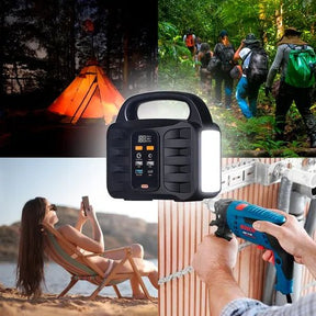 Generador de Energía Portátil 100W