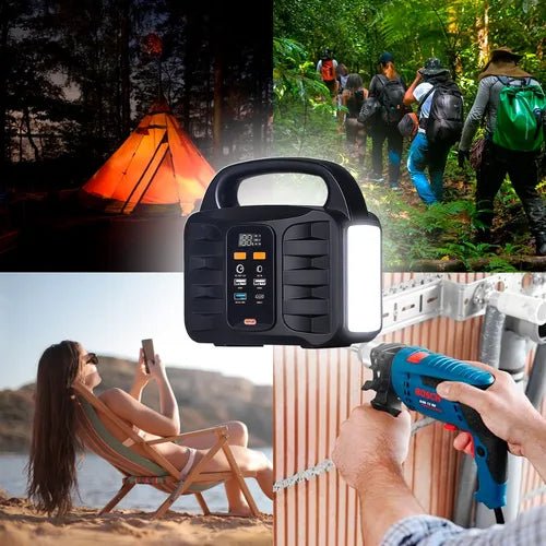 Generador de Energía Portátil 100W