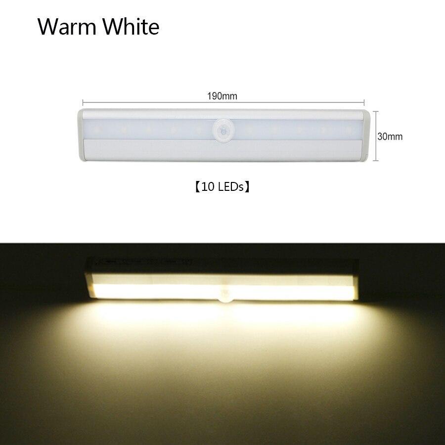LED Inteligente con Sensor de Movimiento FQ LED