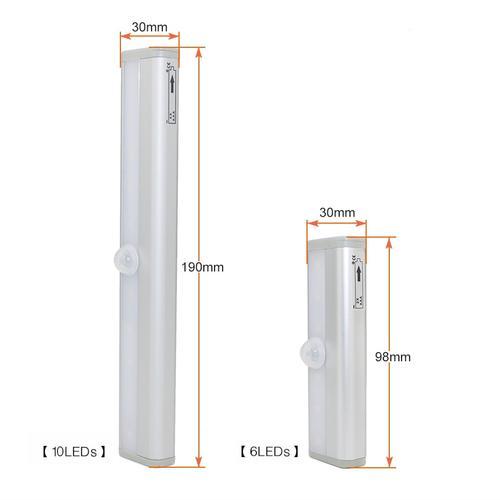 LED Inteligente con Sensor de Movimiento FQ LED